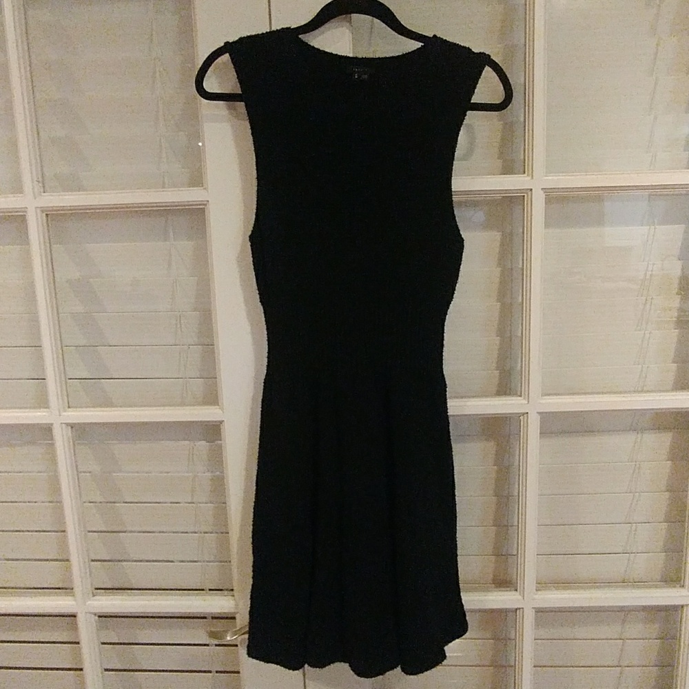 Theory little black sweater dress